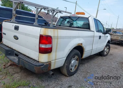 2008 Ford F150 z USA, uszkodzony, nr VIN 1FTRF12228KD96409